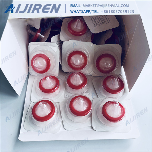 polypropylene housing pes mushroom syringe filter set